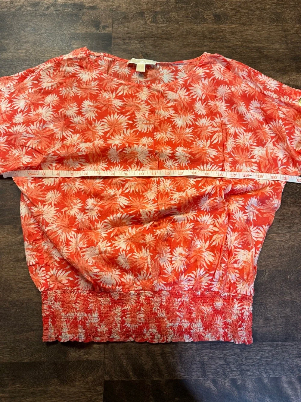 Michael Kors lightweight floral